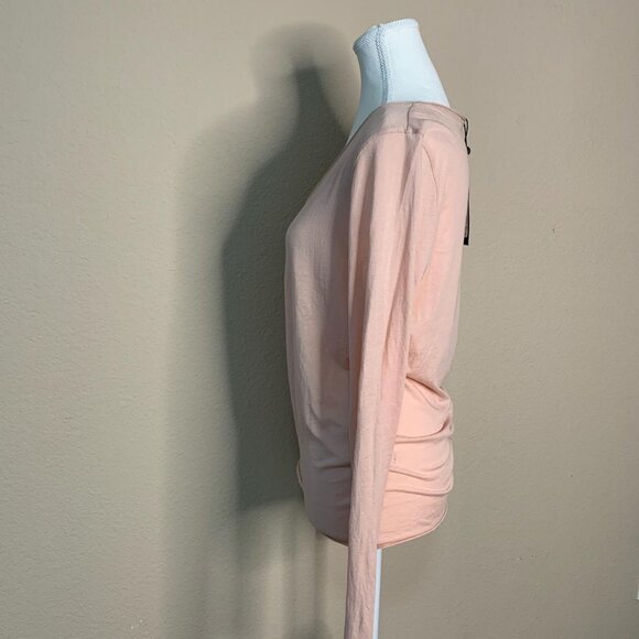 rag & bone Blush Long Sleeve Tee – Size M - Picture 3 of 8